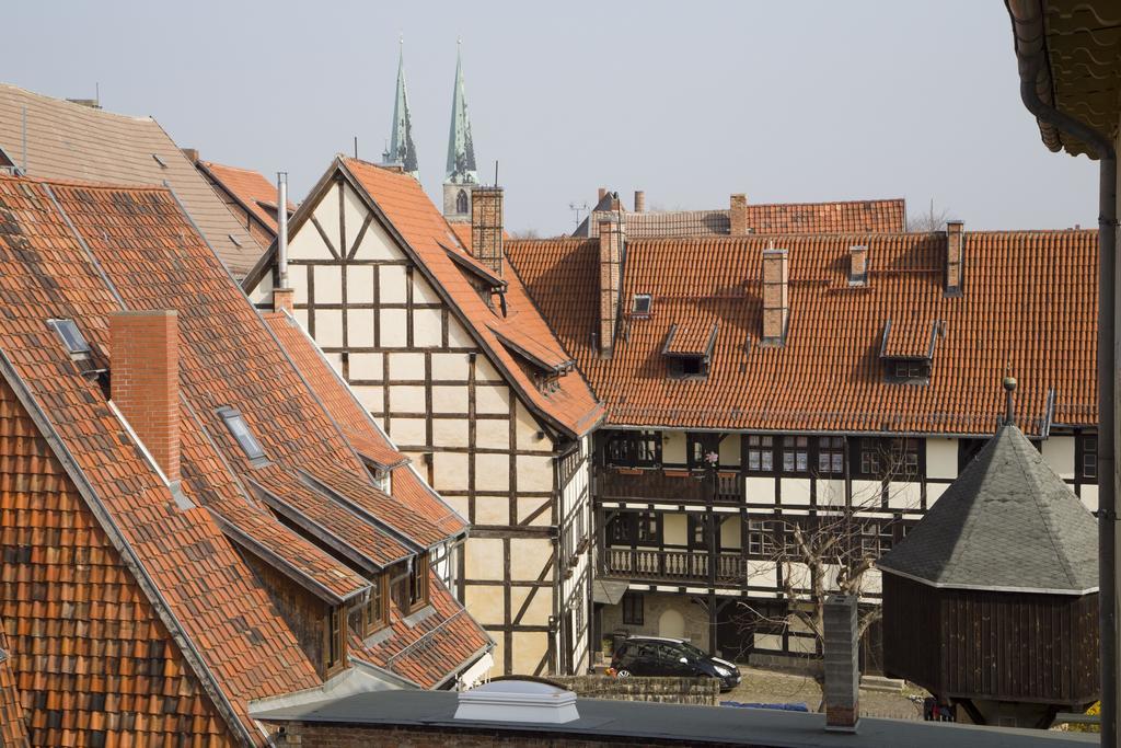 Apartment am Rathaus Quedlinburg Zimmer foto