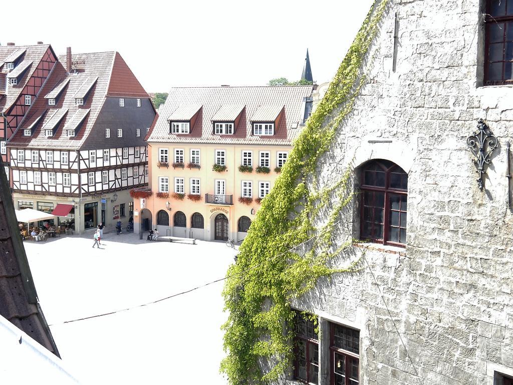 Apartment am Rathaus Quedlinburg Exterior foto